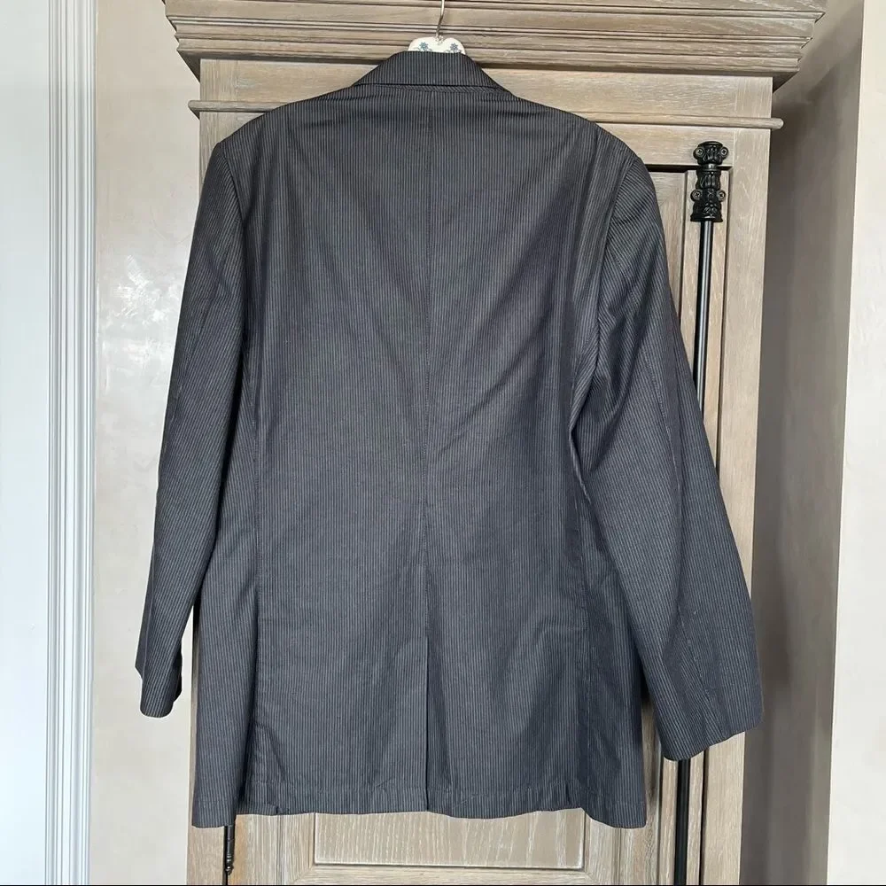 Calvin Klein sports coat blazer size small 38R  dark grey